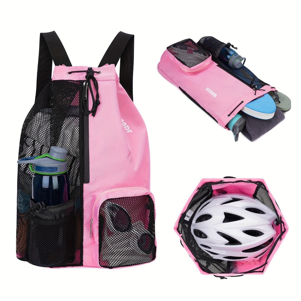 Gym Duffel Bag – Lightweight, Foldable – detail view 10