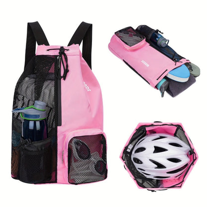 Gym Duffel Bag – Lightweight, Foldable – detail view 10