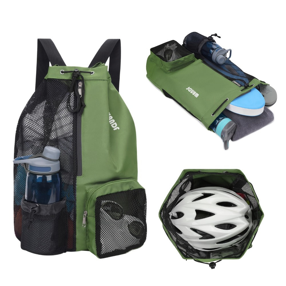 Gym Duffel Bag – Lightweight, Foldable – detail view 14