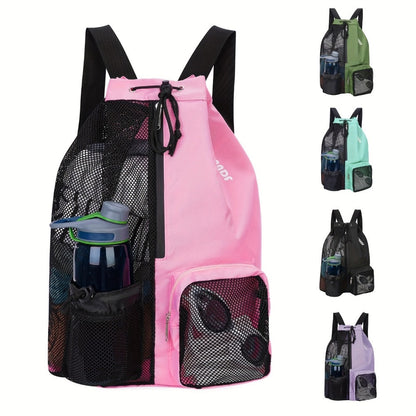 Gym Duffel Bag – Lightweight, Foldable – front view