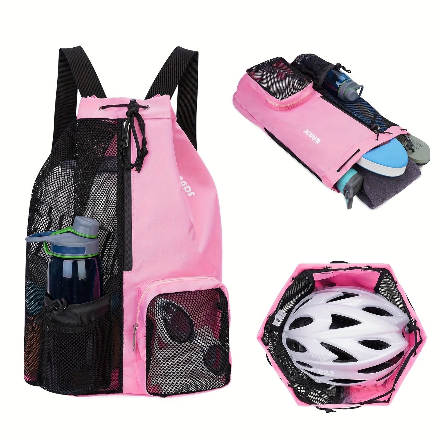 Gym Duffel Bag – Lightweight, Foldable – detail view 29