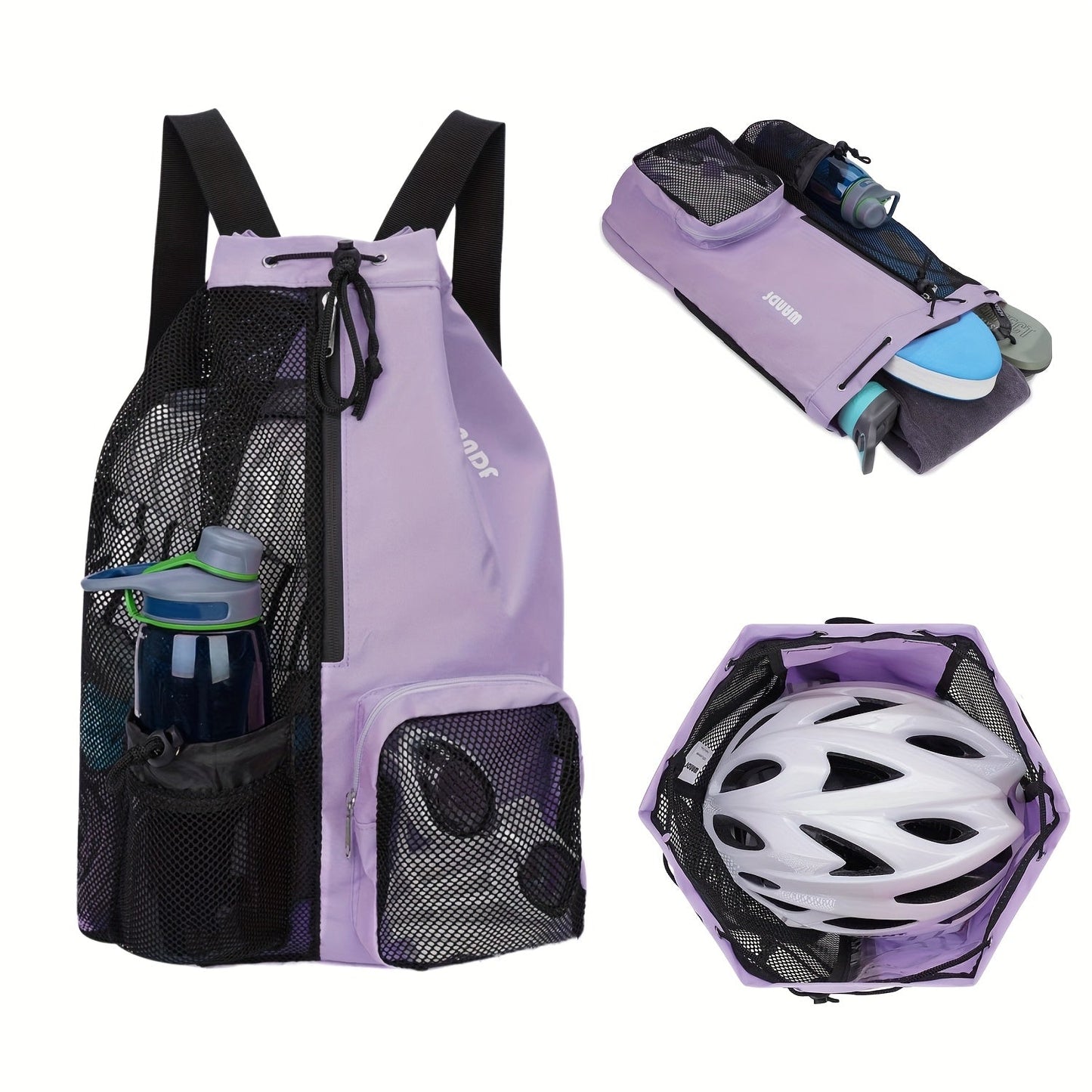 Gym Duffel Bag – Lightweight, Foldable – detail view 3