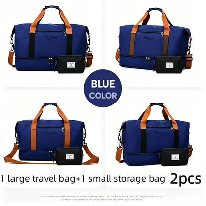 Gym Duffel Bag – Nylon, Large Capacity, Anti-Theft, for Travel – detail view 17