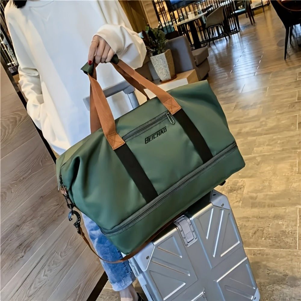 Gym Duffel Bag – Nylon, Large Capacity, Anti-Theft, for Travel – detail view 16