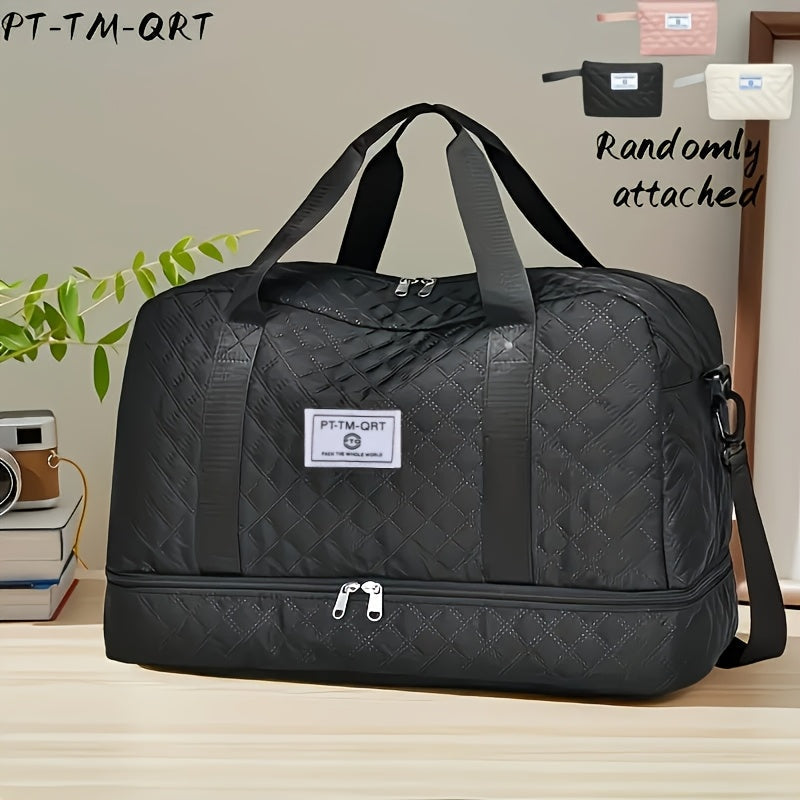 Gym Duffel Bag – 15 Colors, Nylon, Large Capacity, for Travel – detail view 40