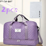 2pcs Purple