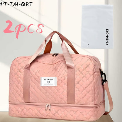Gym Duffel Bag – 15 Colors, Nylon, Large Capacity, for Travel – detail view 29