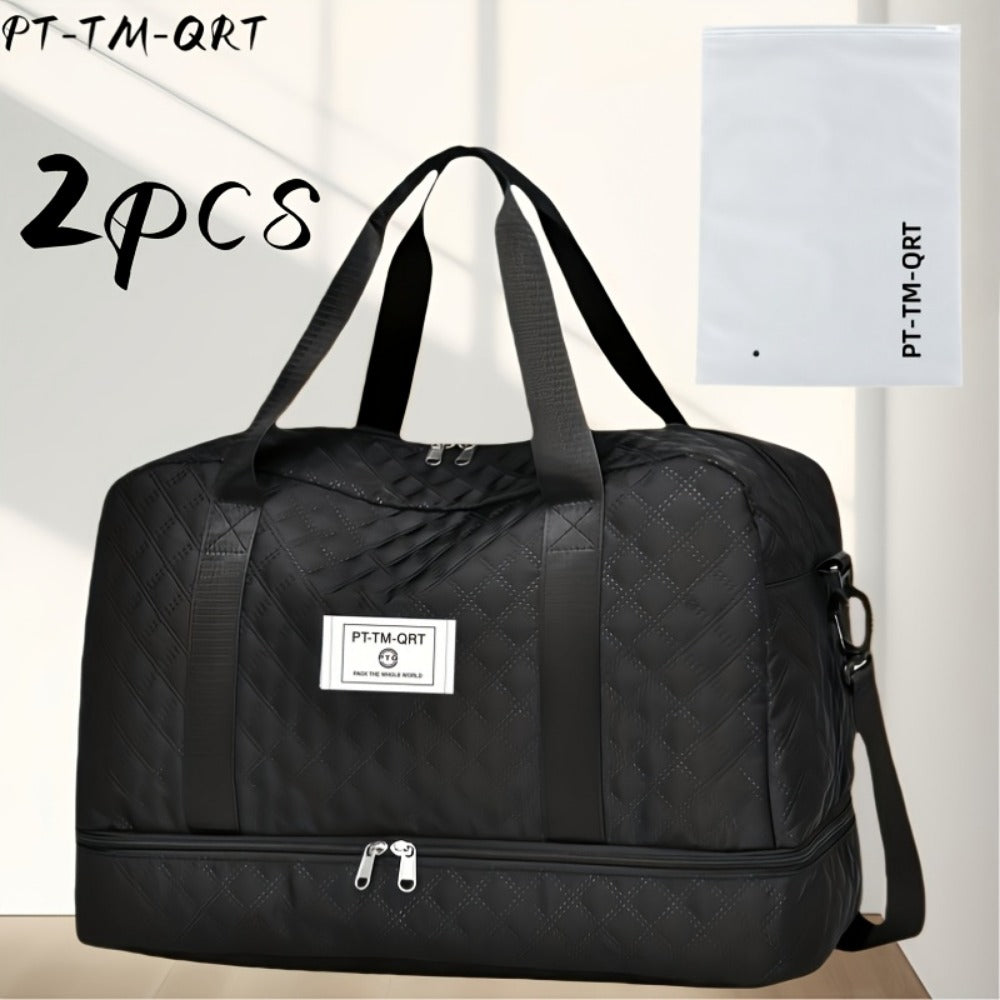 Gym Duffel Bag – 15 Colors, Nylon, Large Capacity, for Travel – detail view 32