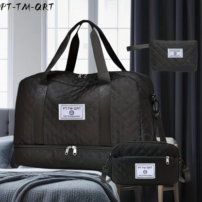 Gym Duffel Bag – 15 Colors, Nylon, Large Capacity, for Travel – detail view 15