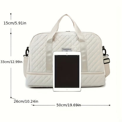 Gym Duffel Bag – 15 Colors, Nylon, Large Capacity, for Travel – detail view 16
