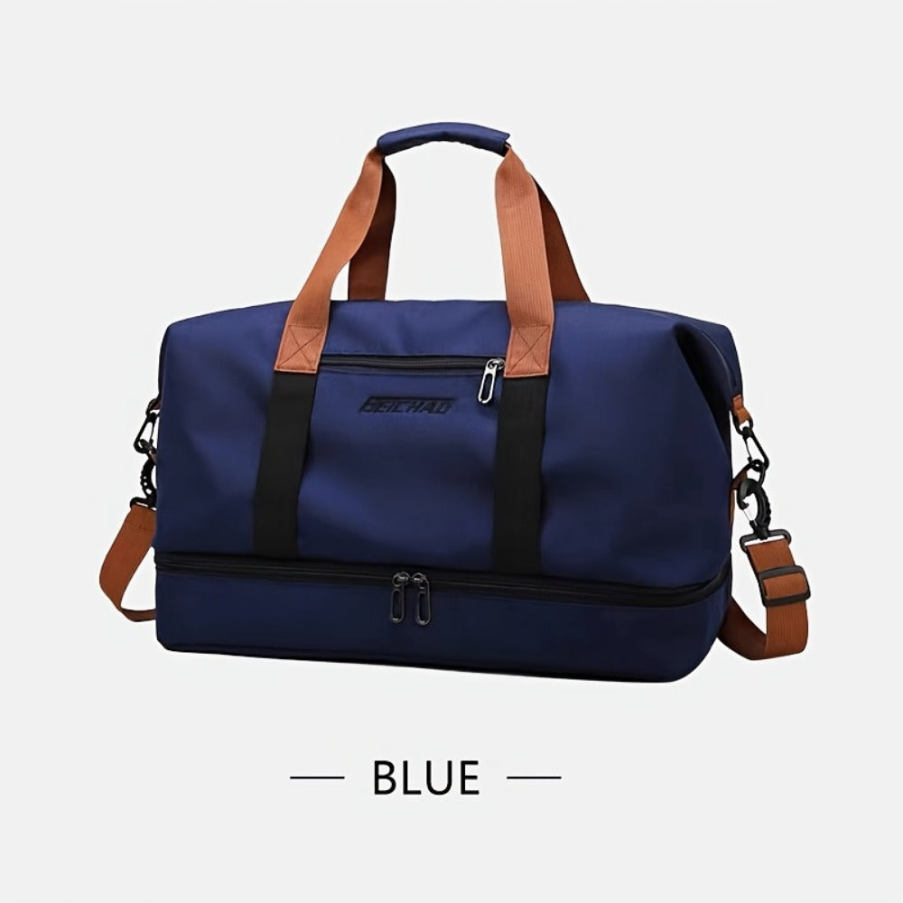 Gym Duffel Bag – 5 Colors, Nylon, Lightweight, for Travel – detail view 9