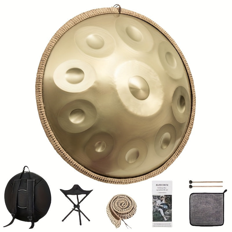 Hand Drum shown in the Golden option