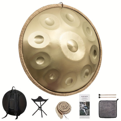 Hand Drum shown in the Golden option