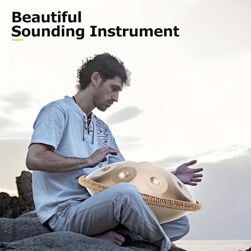 Hand Drum, 440Hz, 440 Hz, 22-Inch, Minor, Kurd for Rhythm Practice detail image - detail view 6