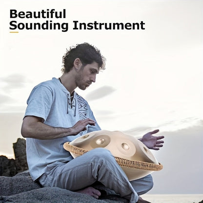 Hand Drum, 440Hz, 440 Hz, 22-Inch, Minor, Kurd for Rhythm Practice detail image - detail view 6