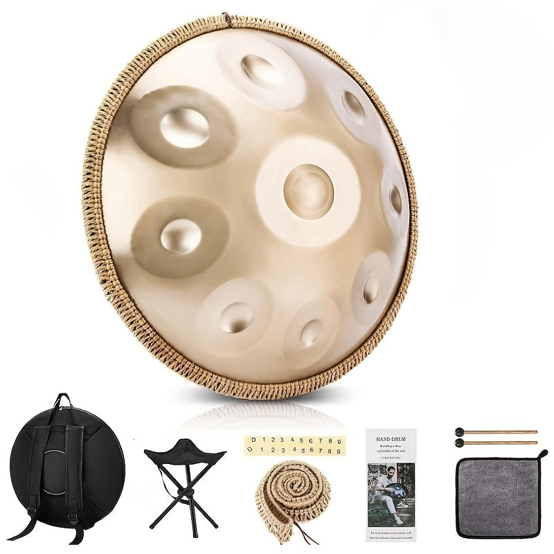 Hand Drum shown in the Golden option
