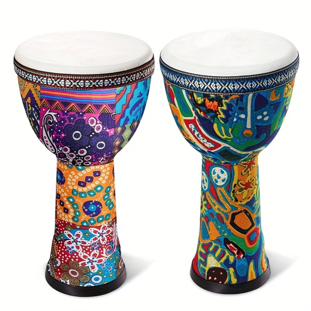 Hand Drum, Portable, Handmade, Campfire, 8-inch for Rhythm Practice detail image - detail view 9