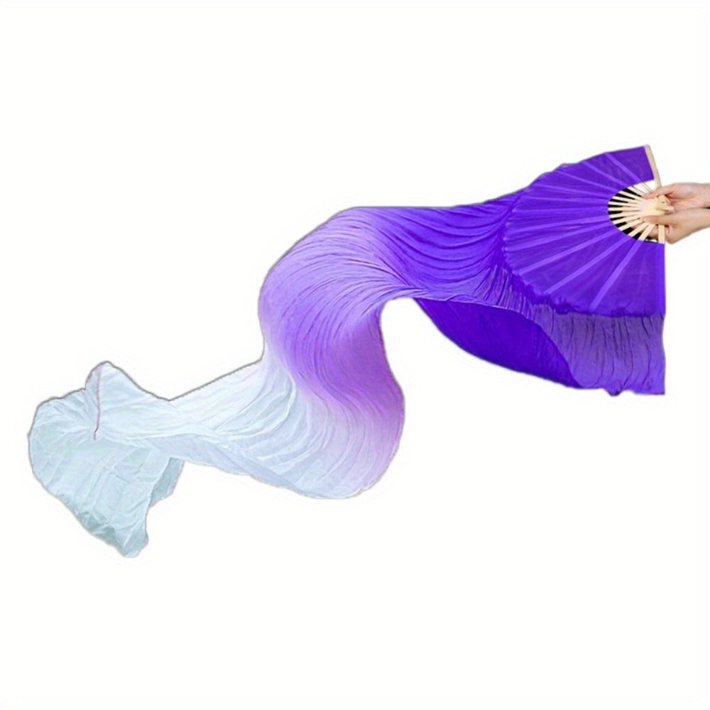 Hand Fans - Folding Dance 2 Pack - Women's for Carnival Performance Summer, 4 Colors - product detail view 17