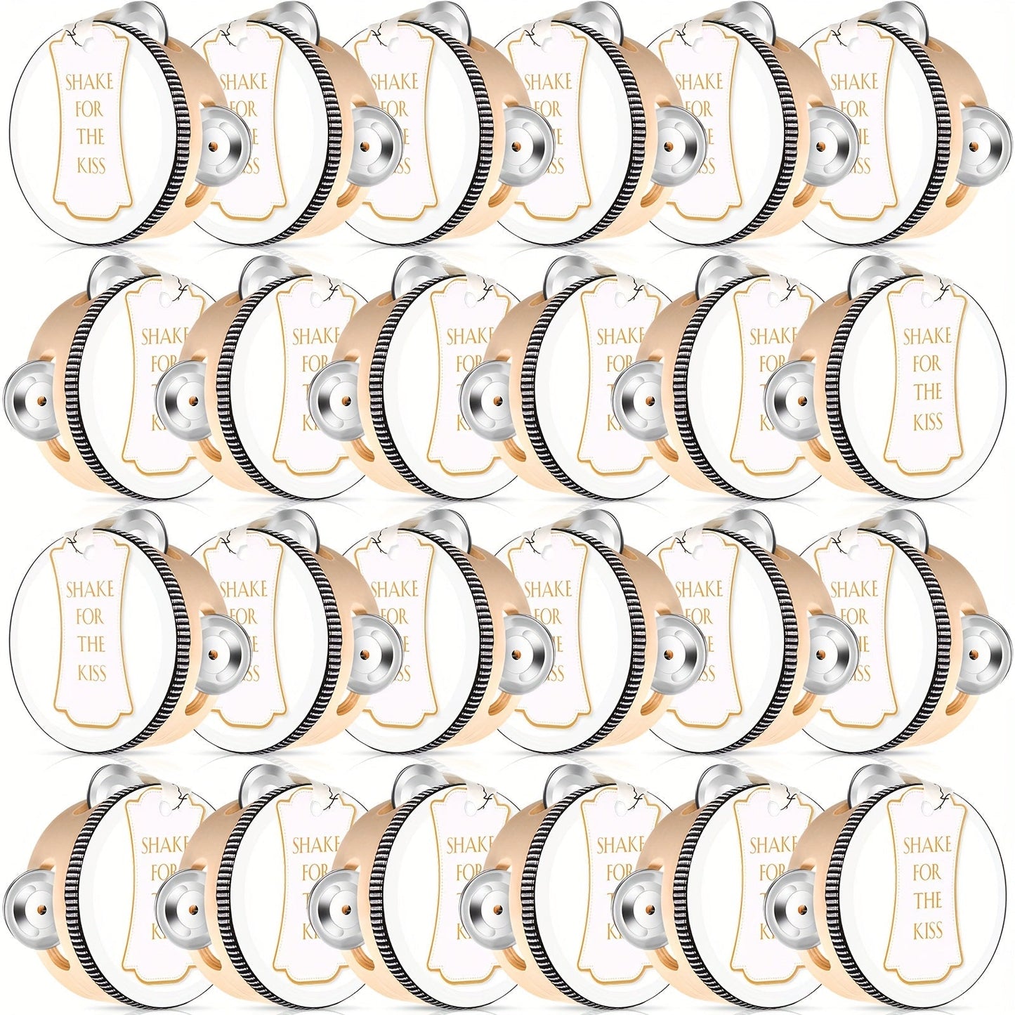 Handheld Tambourine shown in the 24 Sets option