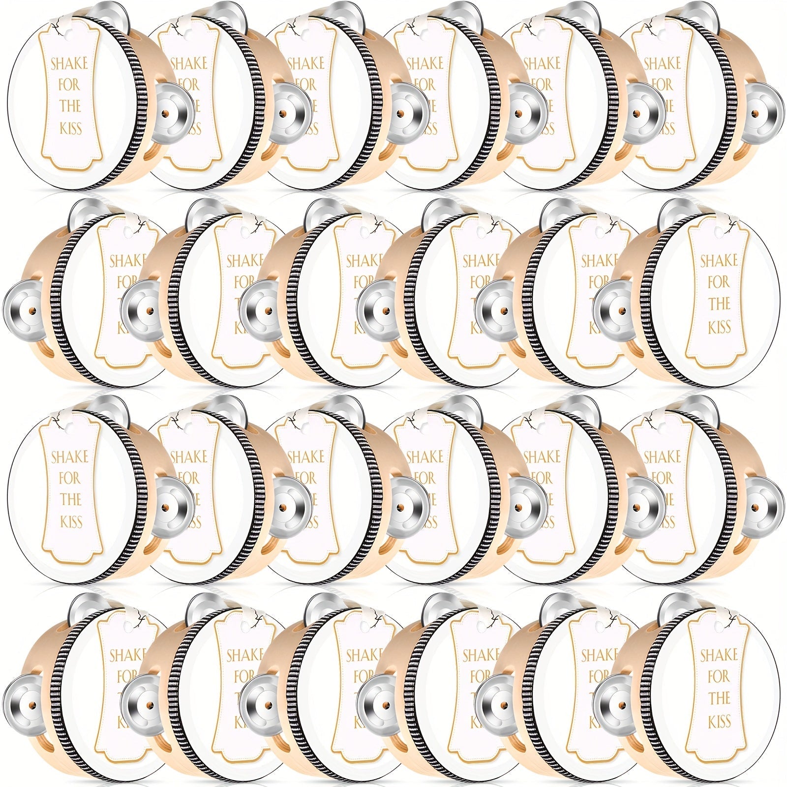 Handheld Tambourine shown in the 24 Sets option