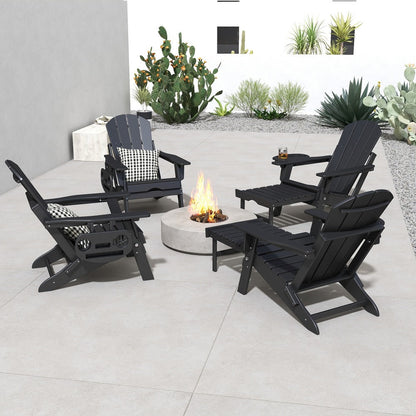 Adirondack Chair shown in the White, 2pcs option