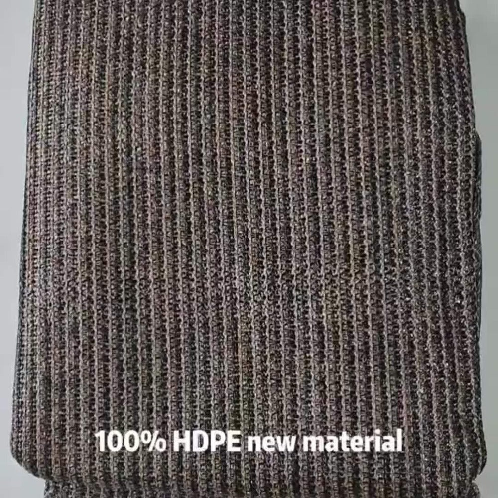 HDPE Outdoor Patio Roller Shade with UV Protection and Tool-Free Assembly detail image - detail view 12