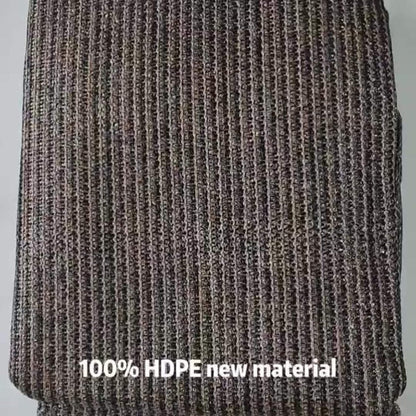 HDPE Outdoor Patio Roller Shade with UV Protection and Tool-Free Assembly detail image - detail view 12