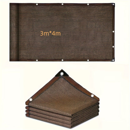 HDPE Outdoor Patio Roller Shade with UV Protection and Tool-Free Assembly detail image - detail view 4