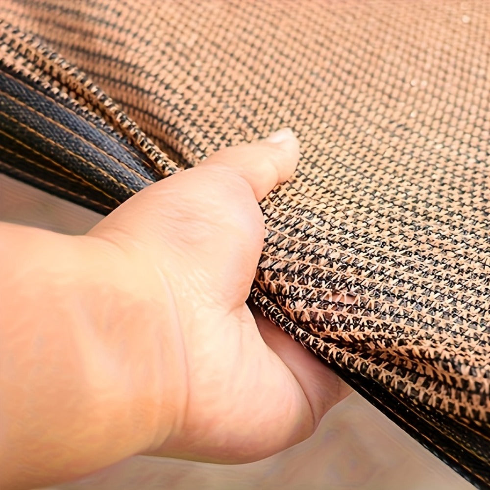 HDPE Outdoor Patio Roller Shade with UV Protection and Tool-Free Assembly detail image - detail view 7