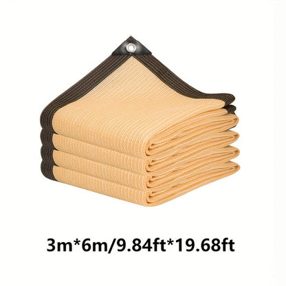 HDPE Outdoor Patio Roller Shade with UV Protection for Outdoor Shade and Protection detail image - detail view 4
