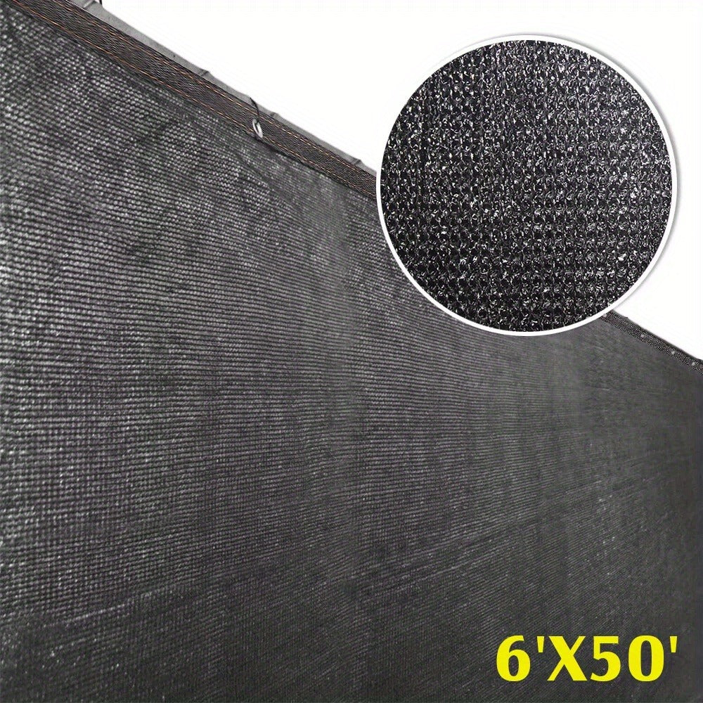 HDPE Privacy Fence Screen with Added Privacy and UV Protection for Patio detail image - detail view 5
