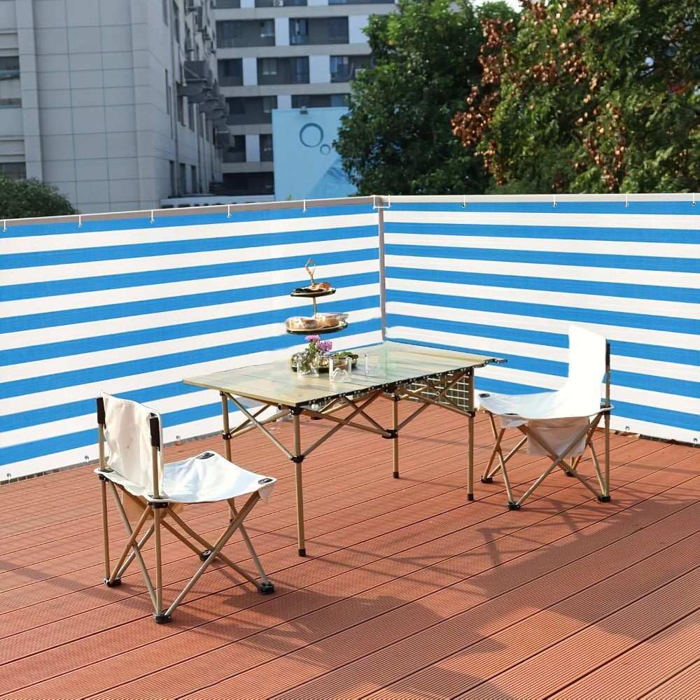 HDPE Privacy Screen Fence with Added Privacy and Reinforced Corners for Patio detail image - detail view 14
