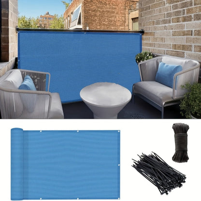 HDPE Privacy Screen Fence with Added Privacy and Reinforced Corners for Patio detail image - detail view 17
