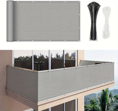 HDPE Privacy Screen Fence with Added Privacy and Reinforced Corners for Patio detail image - detail view 30
