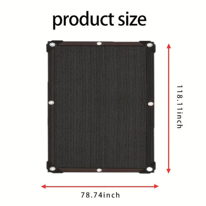 Shade Sail shown in the 78.74*118.11Inch option
