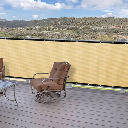 Heavy-Duty HDPE Privacy Screen Fence with Added Privacy and UV Protection detail image - detail view 10