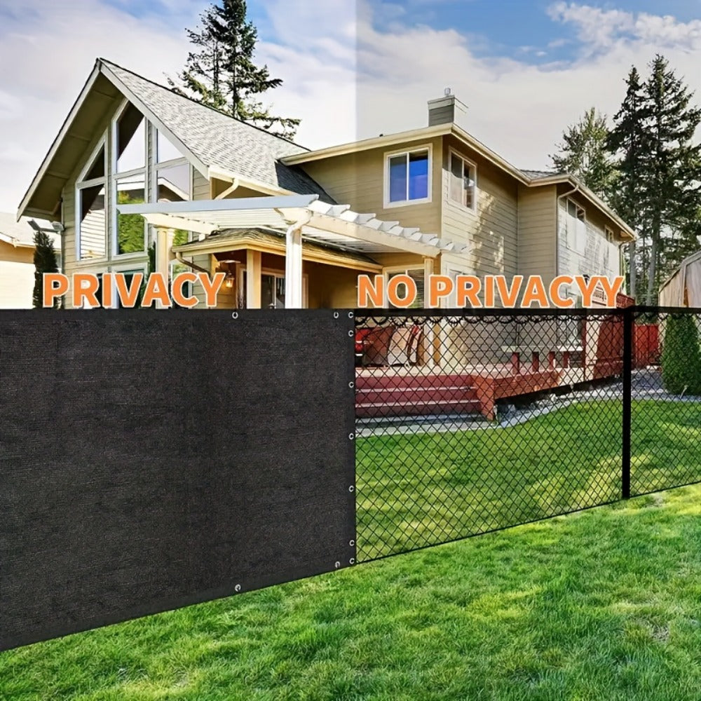 Heavy-Duty HDPE Privacy Screen Fence with Added Privacy and UV Protection detail image - detail view 11