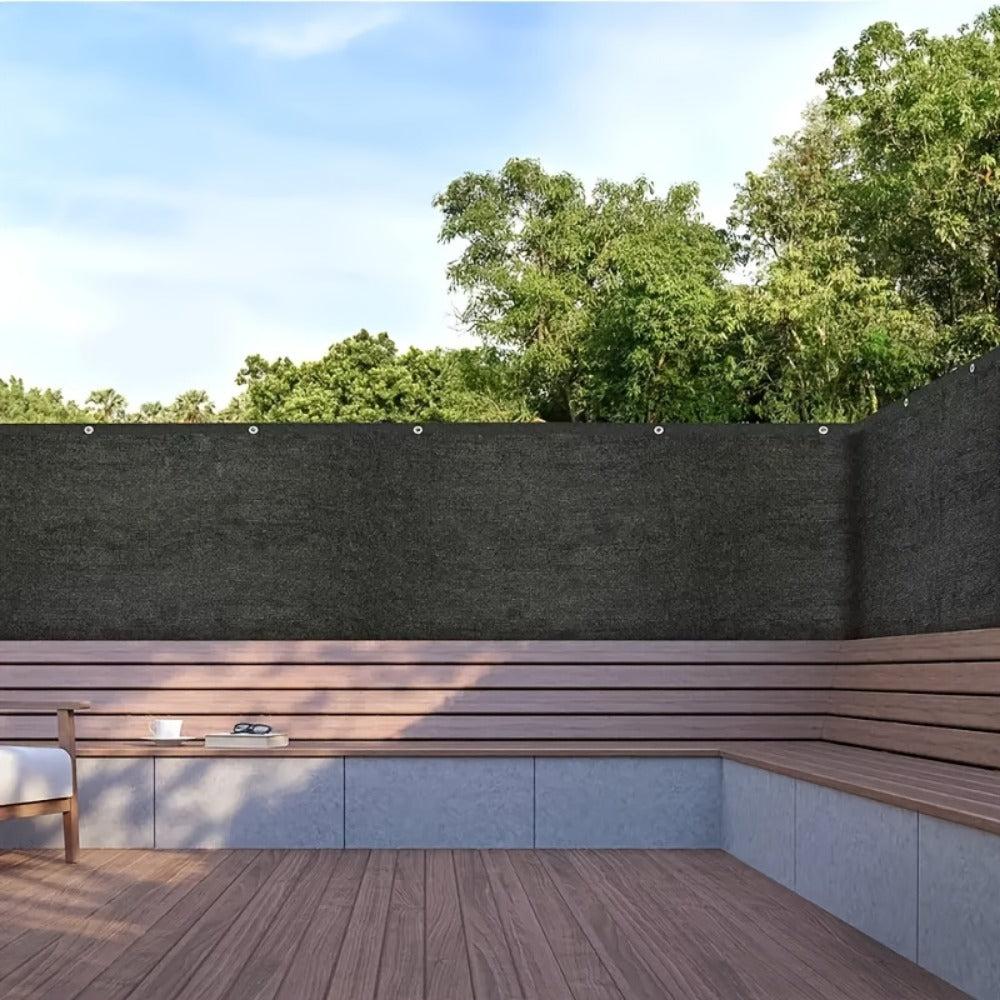 Heavy-Duty HDPE Privacy Screen Fence with Added Privacy and UV Protection detail image - detail view 15