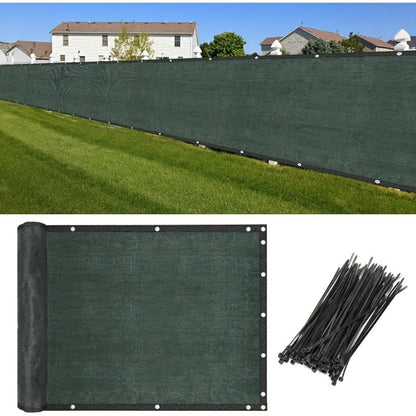 Heavy-Duty HDPE Privacy Screen Fence with Added Privacy and UV Protection detail image - detail view 6