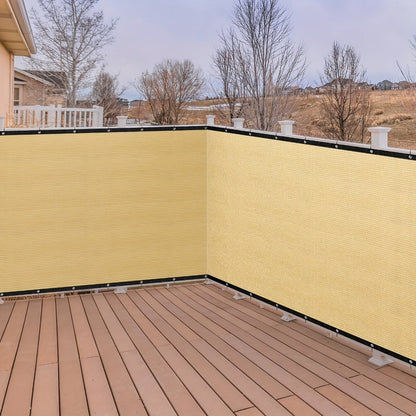 Heavy-Duty HDPE Privacy Screen Fence with Added Privacy and UV Protection detail image - detail view 9