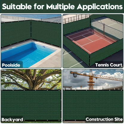 Heavy-Duty HDPE Privacy Screen with Added Privacy and Multiple Color Options detail image - detail view 16
