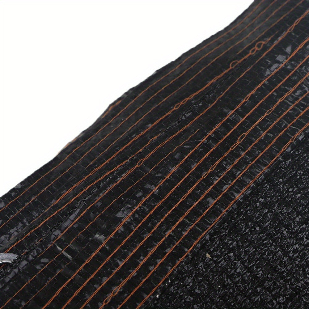 Heavy-Duty HDPE Privacy Screen with UV Protection for Privacy and Space Definition detail image - detail view 7