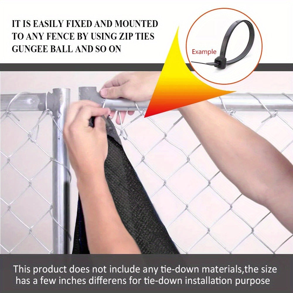 Heavy-Duty HDPE Privacy Screen with UV Protection for Privacy and Space Definition detail image - detail view 9