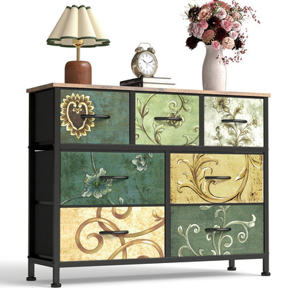 Dressers and Chests shown in the 7 drawers option