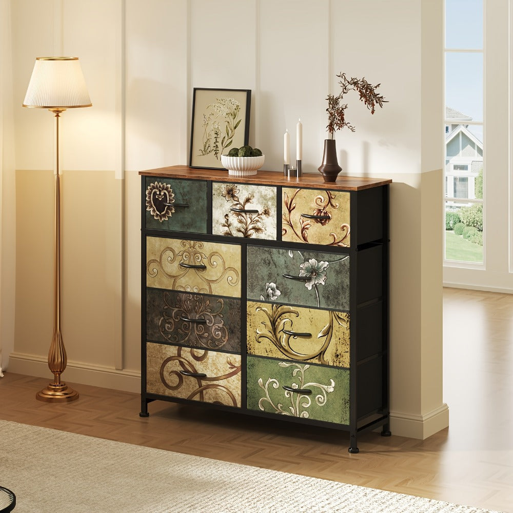 Heavy-Duty Metal Dressers And Chests for Living Room and Bedroom detail image