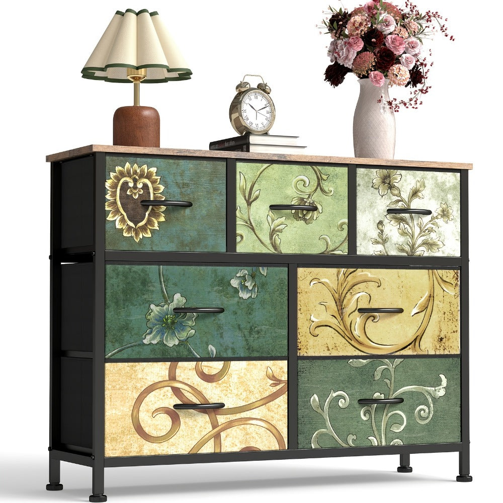 Heavy-Duty Metal Dressers And Chests for Living Room and Bedroom detail image - detail view 5