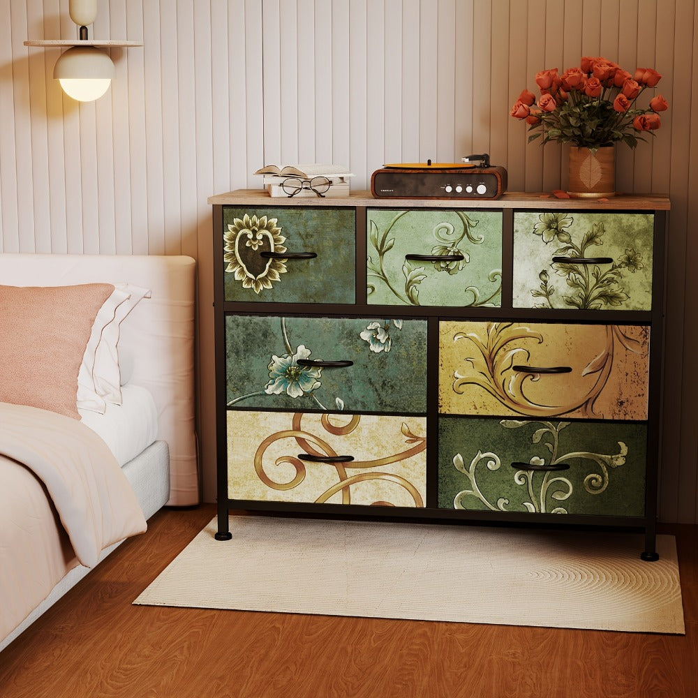 Heavy-Duty Metal Dressers And Chests for Living Room and Bedroom detail image - detail view 8