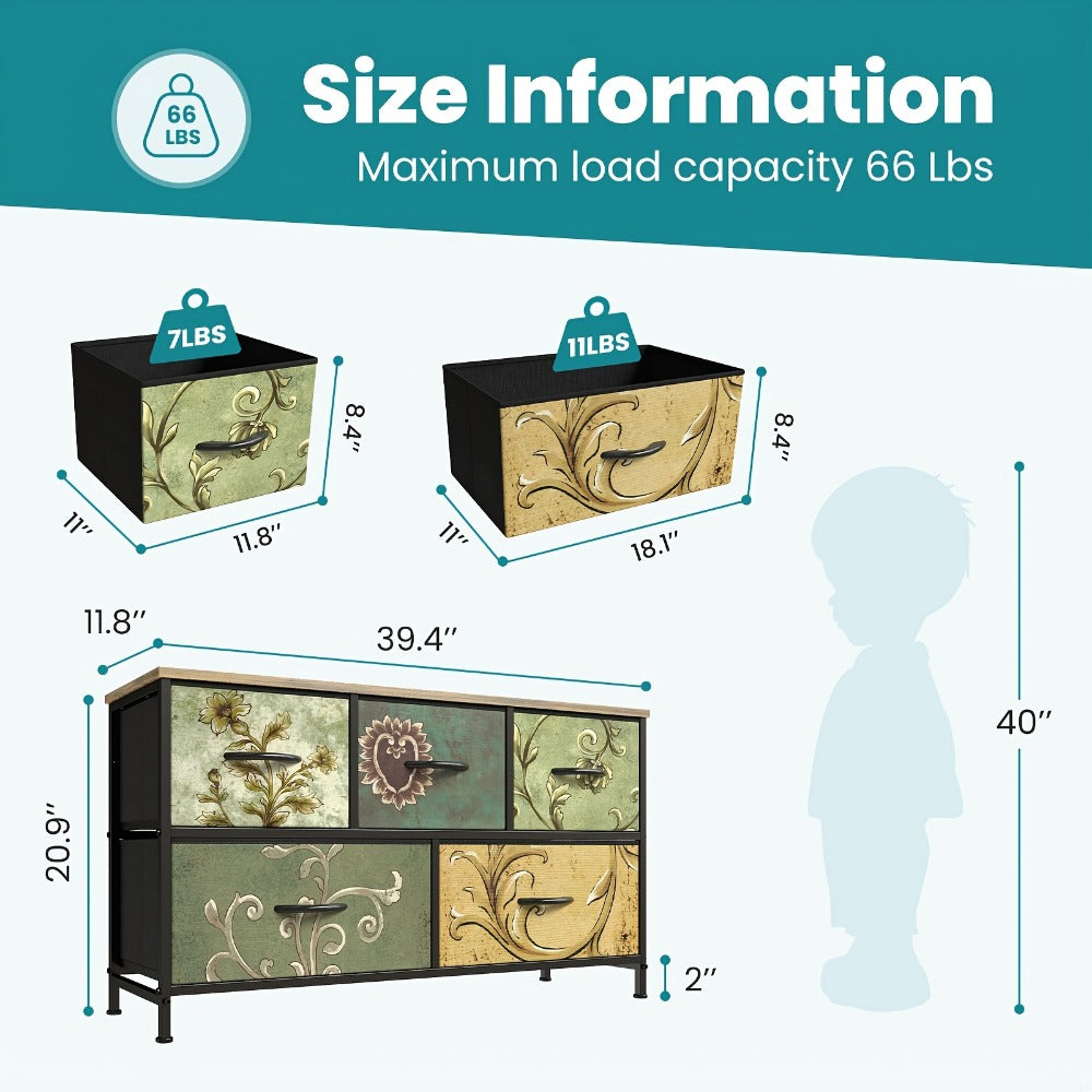 Heavy-Duty Metal Dressers And Chests for Living Room and Bedroom detail image - detail view 9