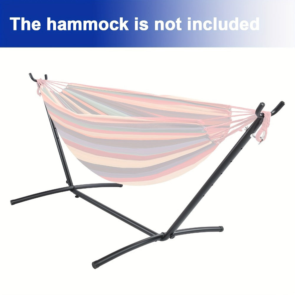 Heavy-Duty Metal Hammock Stand for Comfortable Outdoor Seating detail image - detail view 6