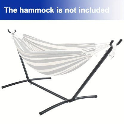 Heavy-Duty Metal Hammock Stand for Comfortable Outdoor Seating detail image - detail view 7